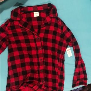 Soma cool nights manor plaid red